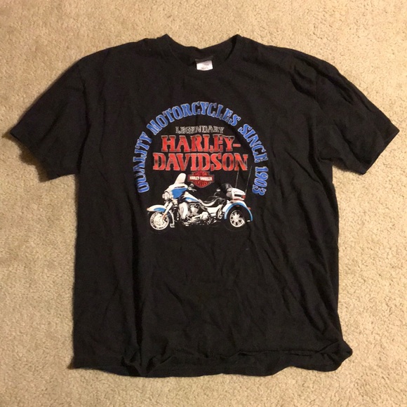Harley Davidson Tee - Picture 1 of 4